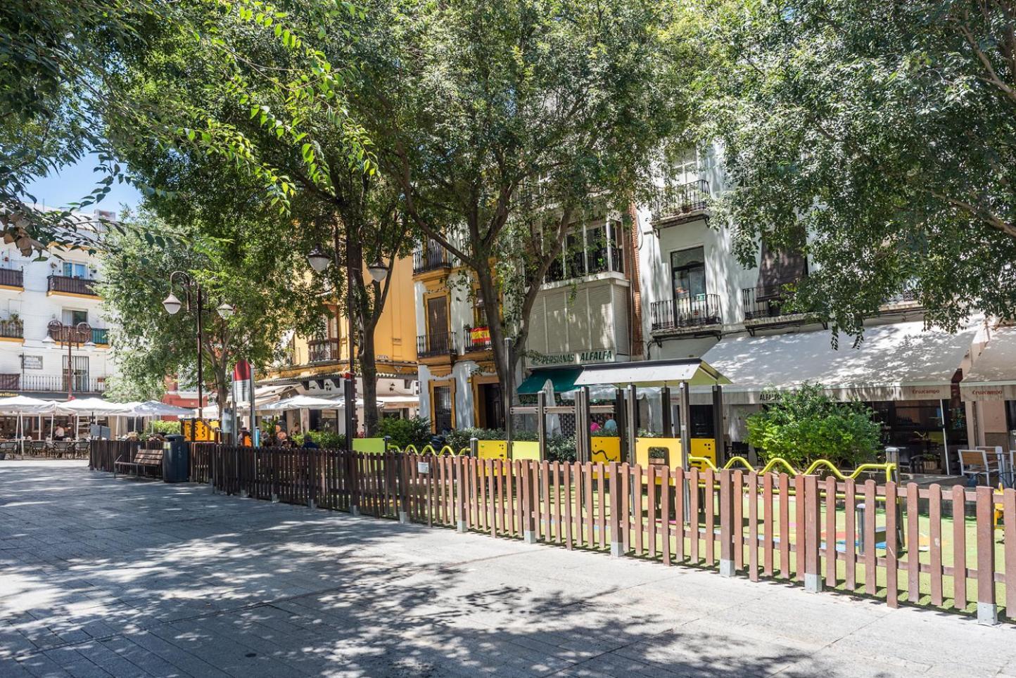 塞维利亚Alohamundi Corral Del Rey公寓 外观 照片